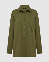 Oxford - Monica Oversized Shirt