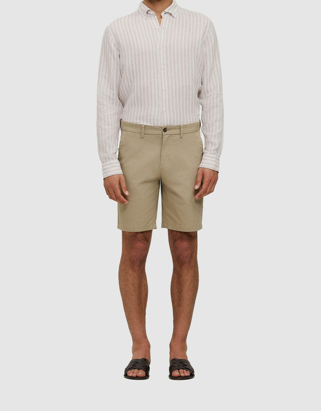 Trenery - Cotton Twill Chino Short