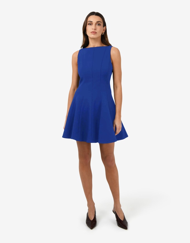 Forcast - Sandy Panel Mini Dress