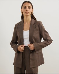 Atmos&Here - Petra Check Blazer