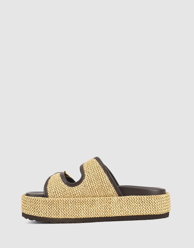 Siren - Aphrodite Woven Flatforms