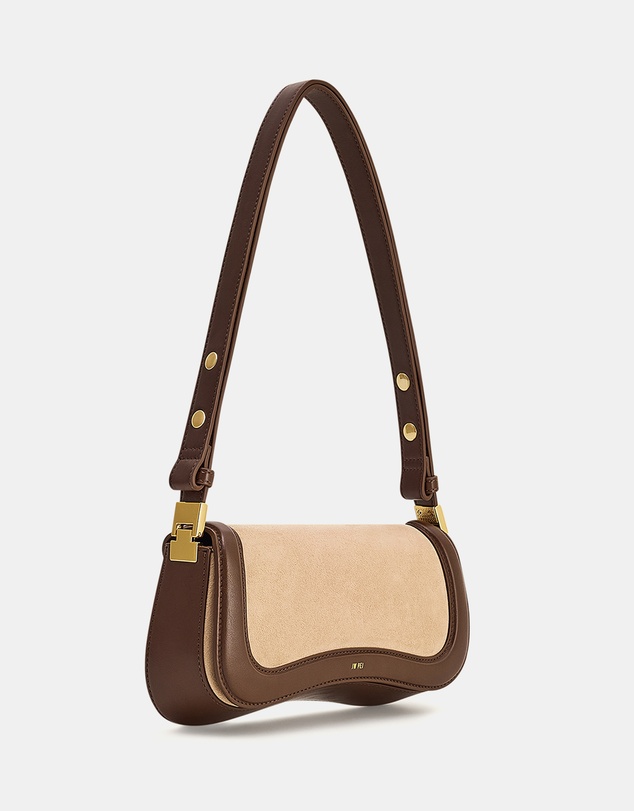 JW PEI - Joy Faux Suede Shoulder Bag
