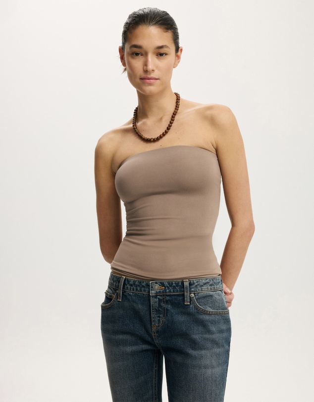 Cotton On - Hold Me Longline Tube