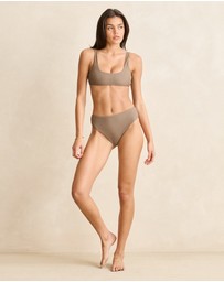 Rhythm - Classic High Waist Pants