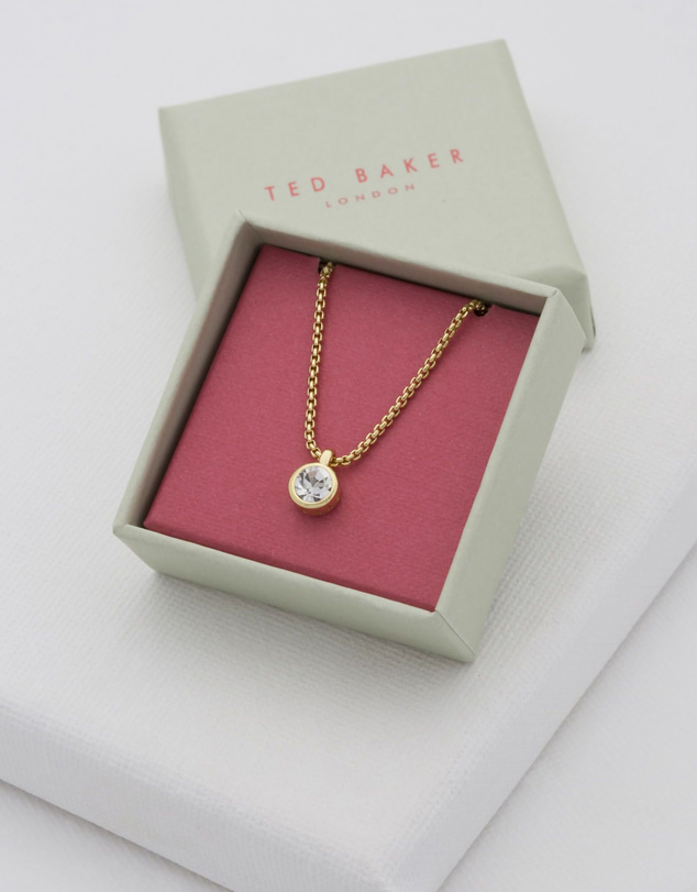 Ted Baker - Sininaa Crystal Pendant Necklace