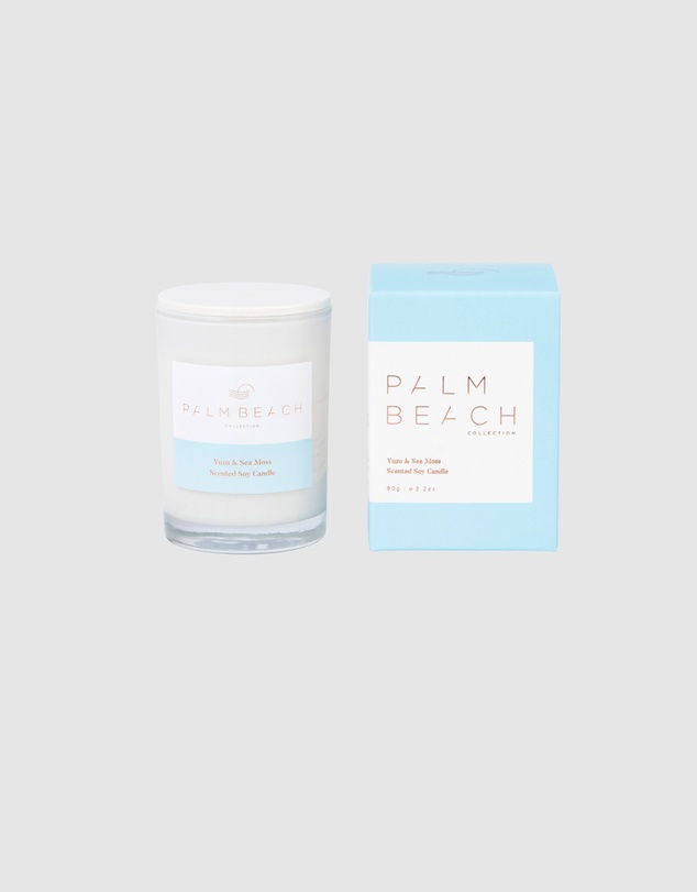 Palm Beach Collection - Yuzu & Sea Moss 90g Mini Candle