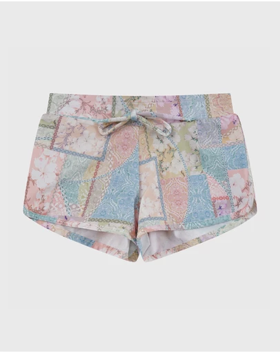 Aqua Blu Kids - Brindle Lycra Boardshorts - Kids