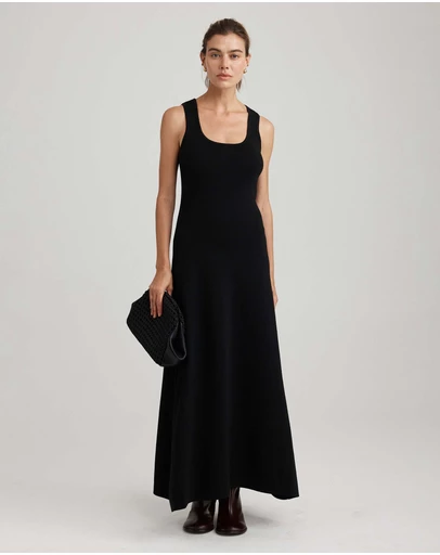 Mattir - Sage Knit Maxi
