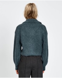 bul - Ruus Cardigan Ocean