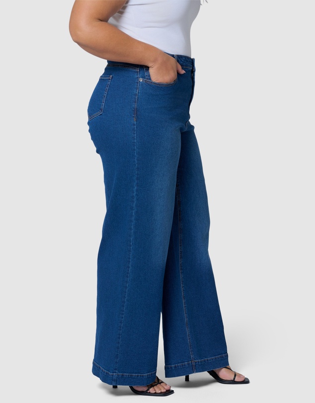 Indigo Tonic - Sully Wide Leg Jean