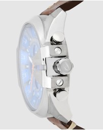 Diesel - Mega Chief Brown Chronograph Watch