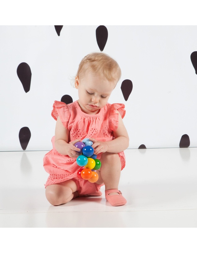 Manhattan Toy - Colourful Classic Baby Beads