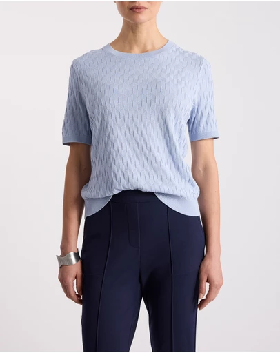 David Lawrence - Cheyne Knit Tee