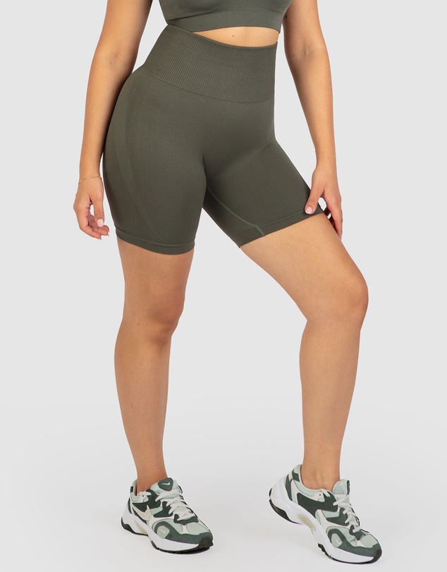 B Free Intimate Apparel - Seamless High Waist Midi Biker Shorts