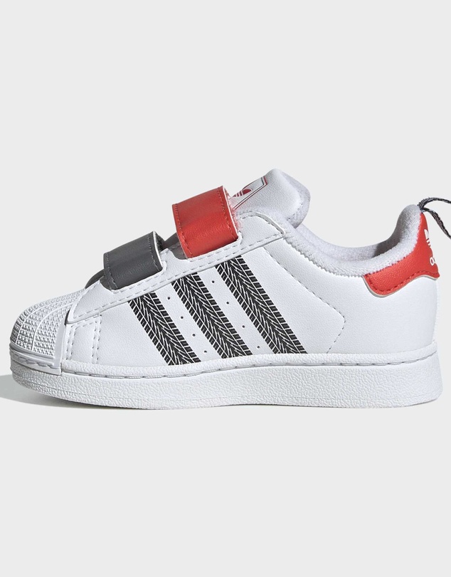 adidas Originals - adidas Pixar Cars Superstar II Comfort Closure Shoes Infants