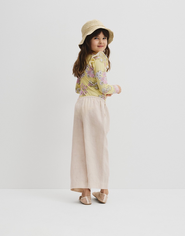Country Road - Linen Wide Leg Pant