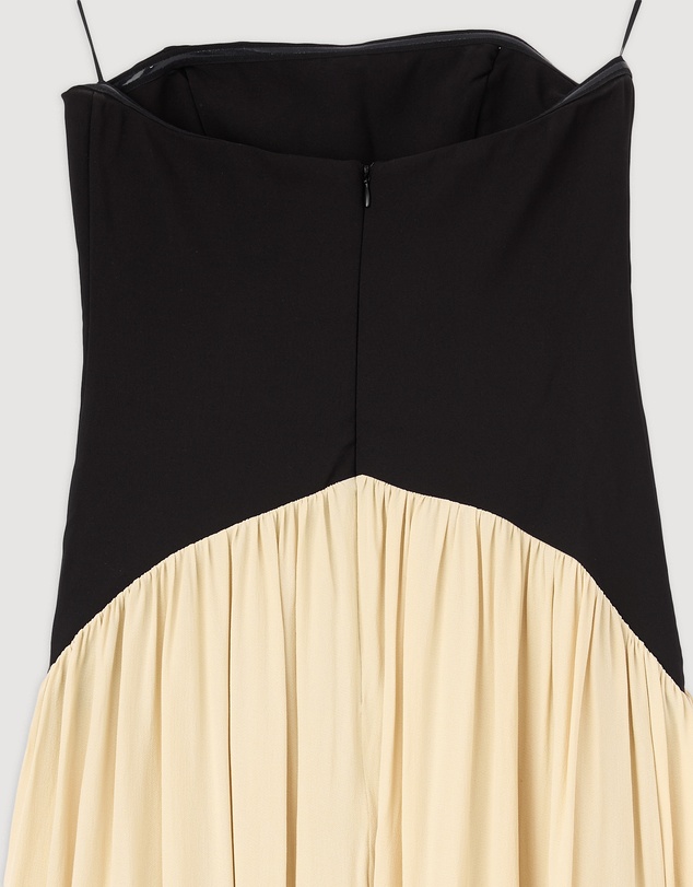 Revibe - Repaired Minima Esenciales Karis Drop Waist Maxi Dress - AU 8