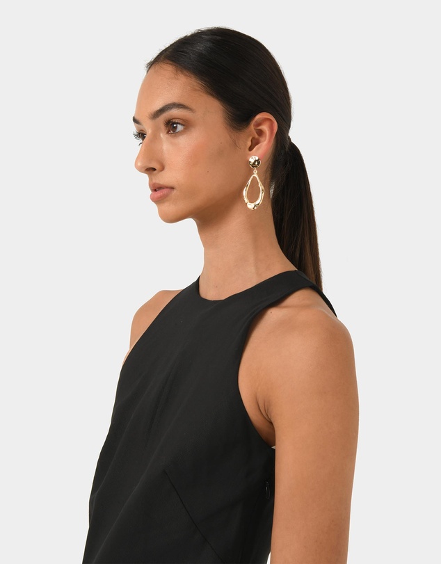 Forcast - Aiya Bias Midi Dress