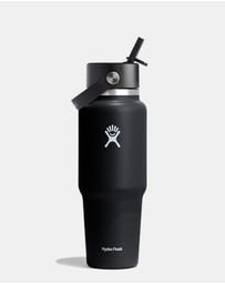 Hydro Flask - 32 Oz Wide Flex Straw Travel Bottle
