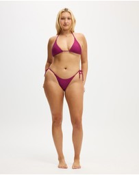 Cotton On Body - String Tie Side Cheeky Bikini Bottom