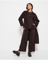 Commonry - Luxe Crew Neck Knit