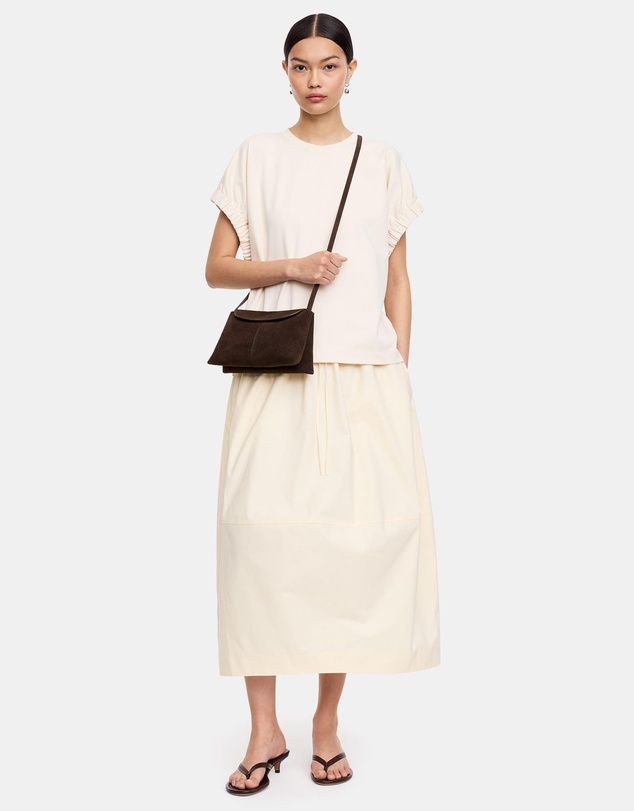 ARKET - Suede Crossbody Bag
