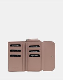 Pierre Cardin - Pierre Cardin Ladies Bi-Fold Tab Wallet