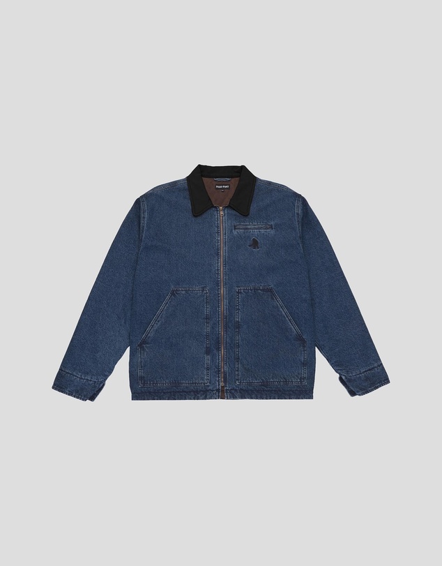 PASS~PORT - Solid Denim Packers Jacket