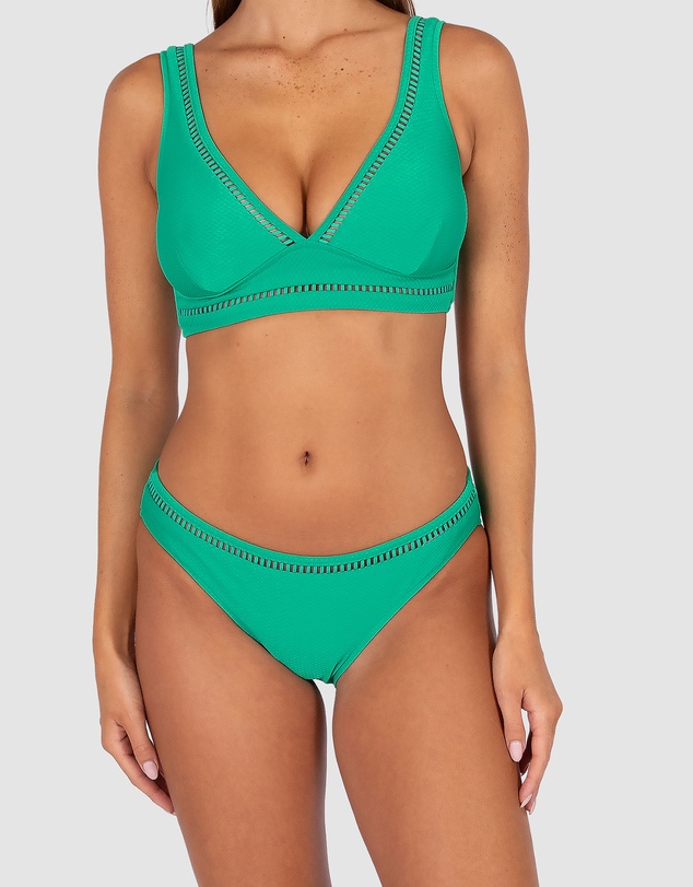 Baku Swimwear - Rococco Ladder Lace Regular Bikini Bottom