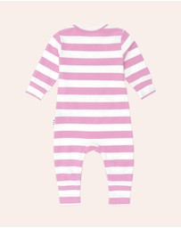 Huxbaby - Varsity Huxette Romper - Babies