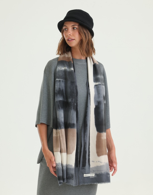 Morgan & Taylor - Aisha Scarf in Grey