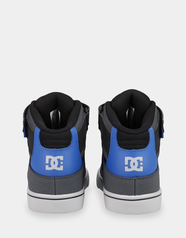 DC Shoes - Boys 4 to 16 Pure High-Top EV Shoes
