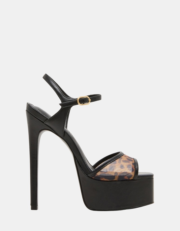 Steve Madden - Cologne Leopard Multi Heels