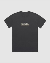 Banabae - Funcle Organic Cotton Tee - Washed Black