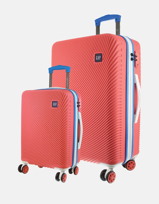 GAP - GAP Stripe Hard Shell Large and Cabin Bundle 2-Piece Set