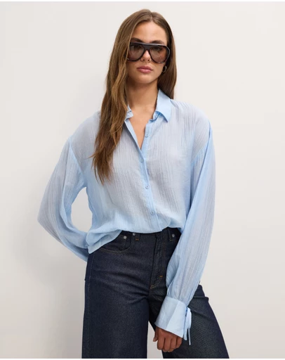The Fated - Amelia Sheer Blouse
