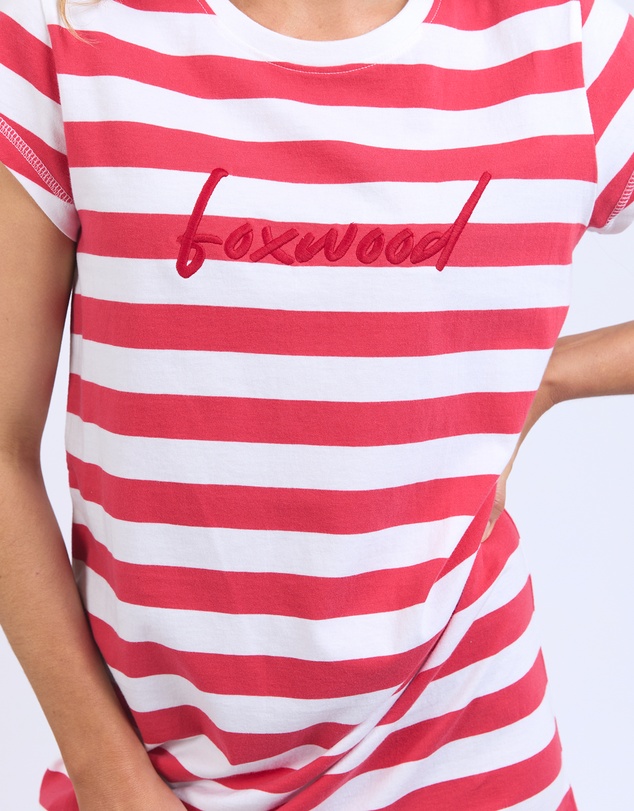 Foxwood - Signature Stripe Tee Dress