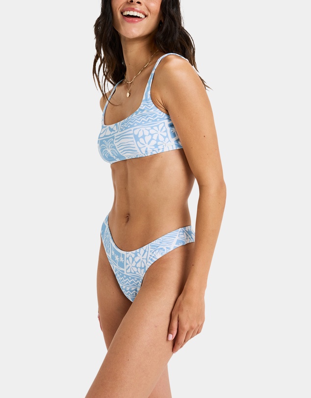 Roxy - Womens Wave Cheeky Bikini Bottom