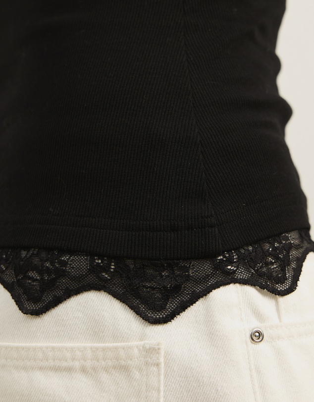 Atmos&Here - Sienna Jersey Lace Cami
