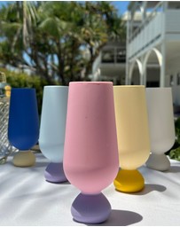 STYLD. - Bubble Champagne Flute Set (2 pcs)