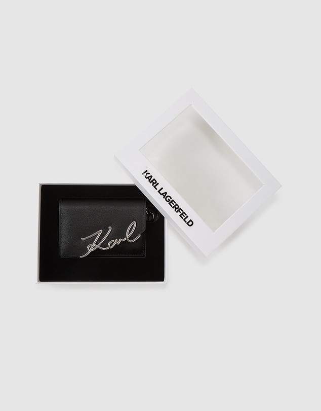 Karl Lagerfeld - K/Signature Card Holder