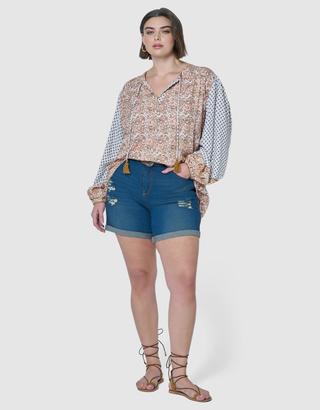The Poetic Gypsy - Ibiza Shores Blouse