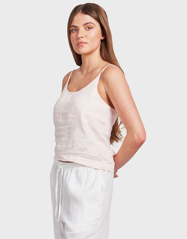 Academy Brand - Essential Linen Cami