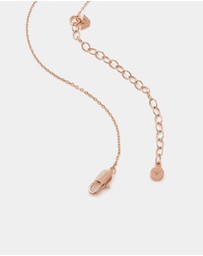 Emporio Armani - Rose Gold Tone Necklace