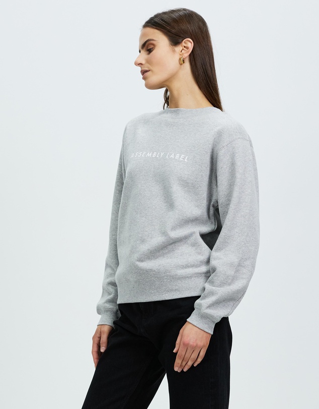 Assembly Label - Logo Fleece Sweater