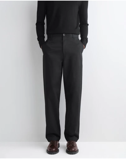 COS - Cotton Regular-Fit Straight-Leg Chinos