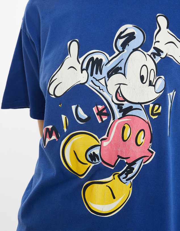 Vintage by The Real Deal - Pre Loved - 90s Disney Mickey Mouse Tee