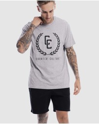 Counter Culture - Garland Logo Tee