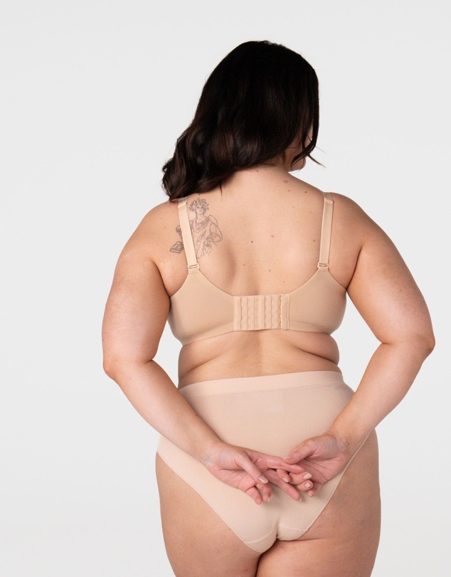 Hotmilk Maternity Lingerie - Obsession 2.0 T-Shirt Nursing Bra - Flexiwire