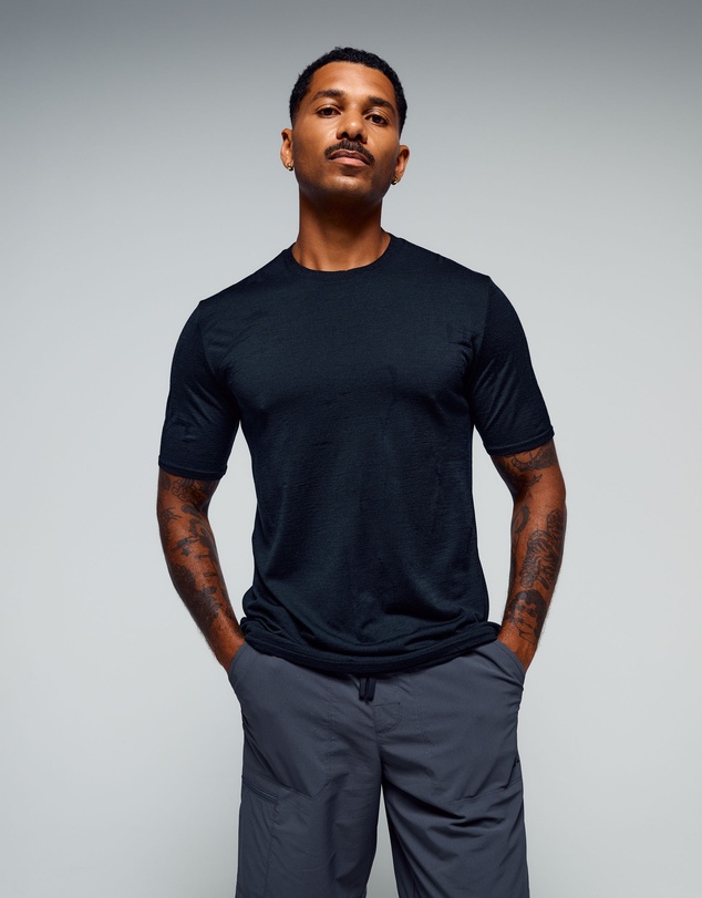 Kathmandu - 100% Merino T-shirt